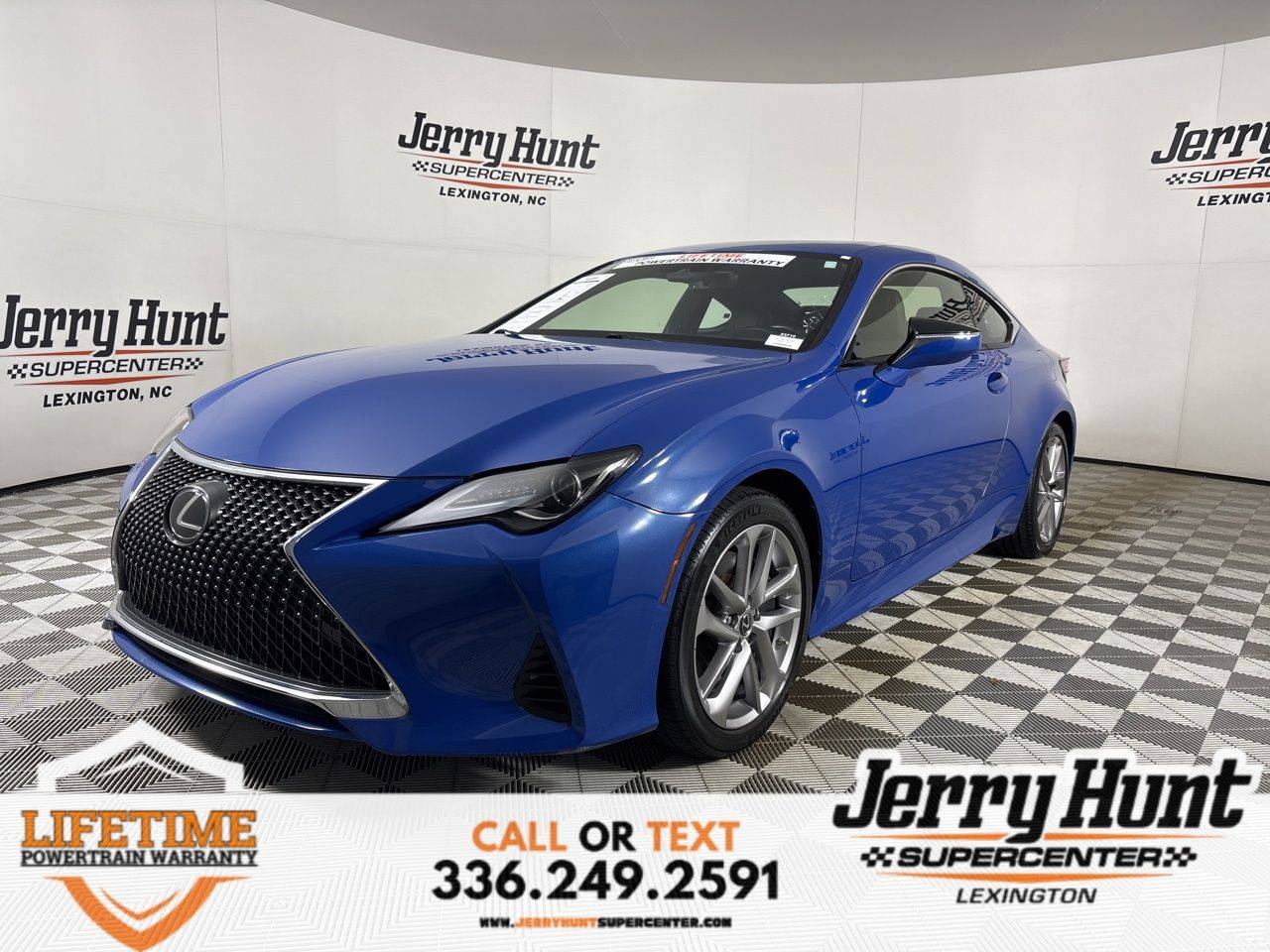 2021 Lexus RC RC 300 — Coupe — 6,504 mi — Lexington, NC