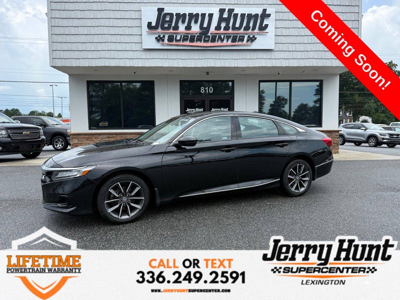 2022 Honda Accord EX-L — Sedan — 54,936 mi — Lexington, NC