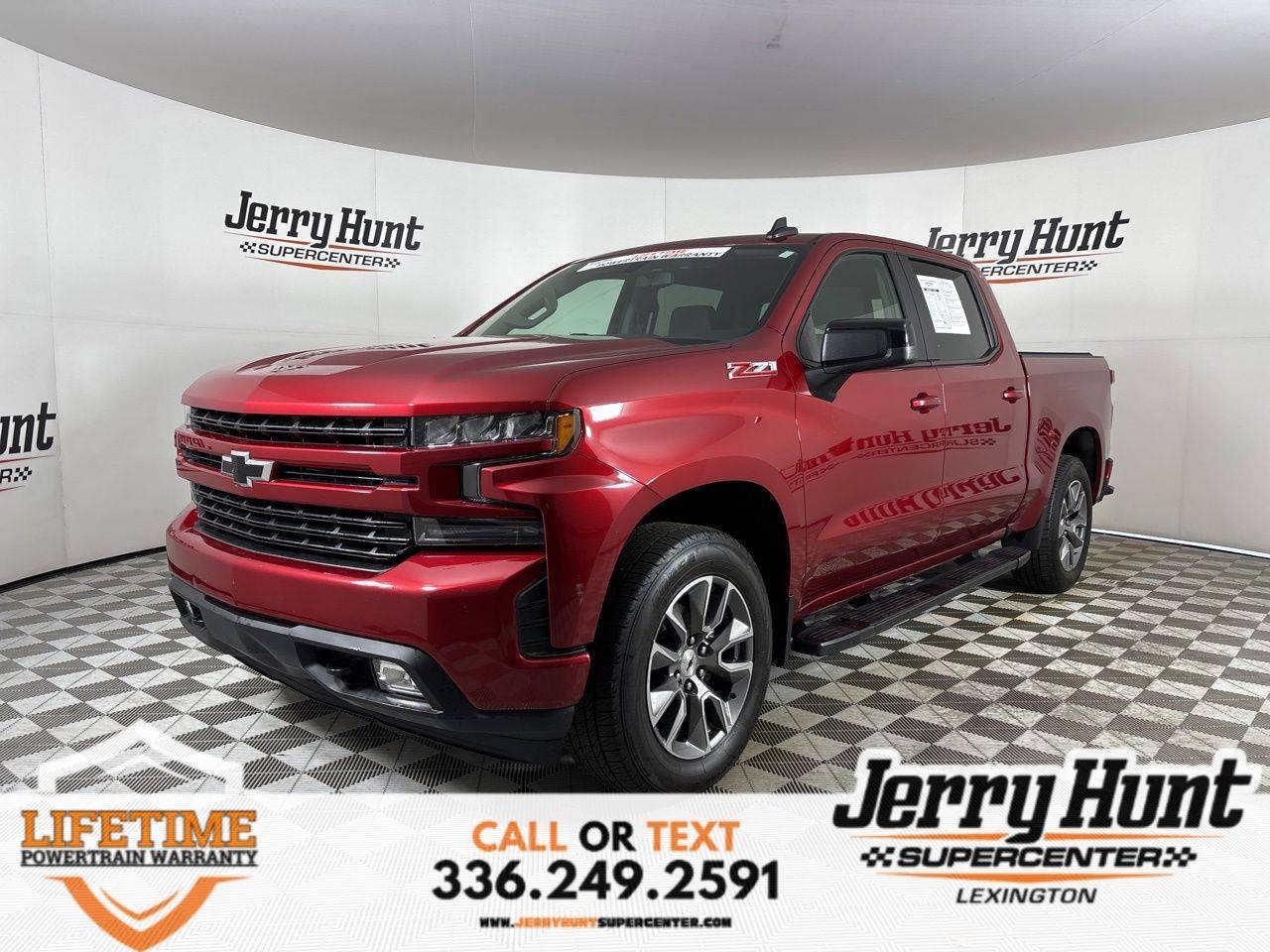 2022 Chevrolet Silverado 1500 LTD RST — Pickup Truck — 42,188 mi — Lexington, NC