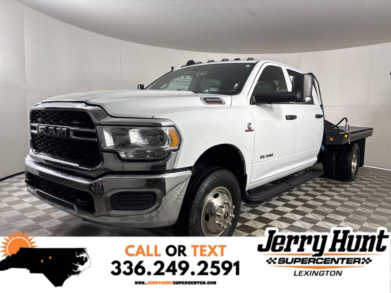 2021 Ram 3500 Chassis Cab Tradesman — Chassis Cab Truck — 190,373 mi — Lexington, NC