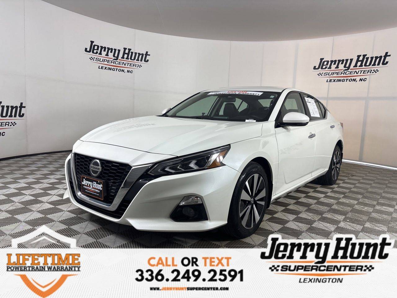2022 Nissan Altima SL — Sedan — 47,617 mi — Lexington, NC