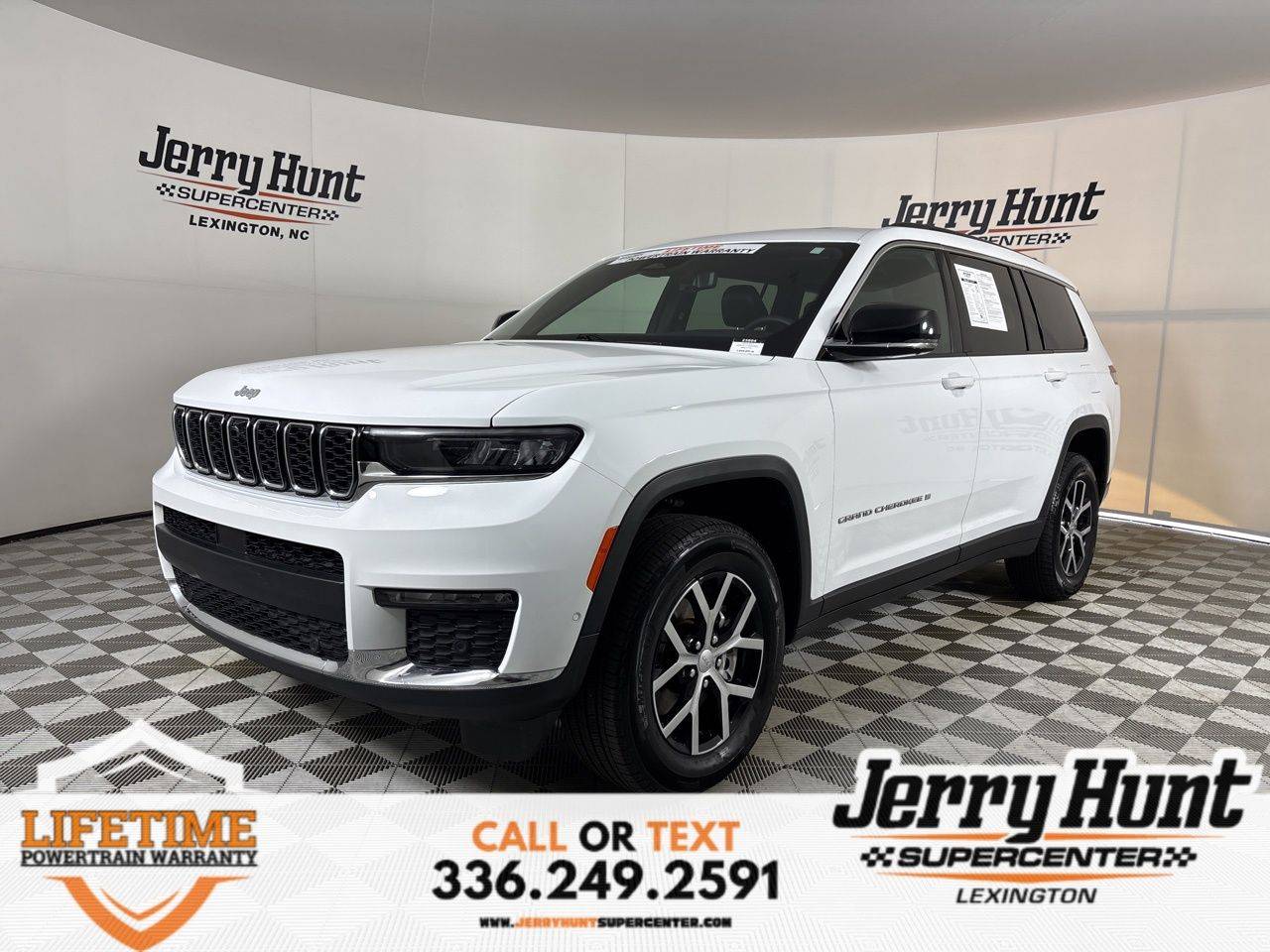 2024 Jeep Grand Cherokee Limited — SUV — 35,201 mi — Lexington, NC