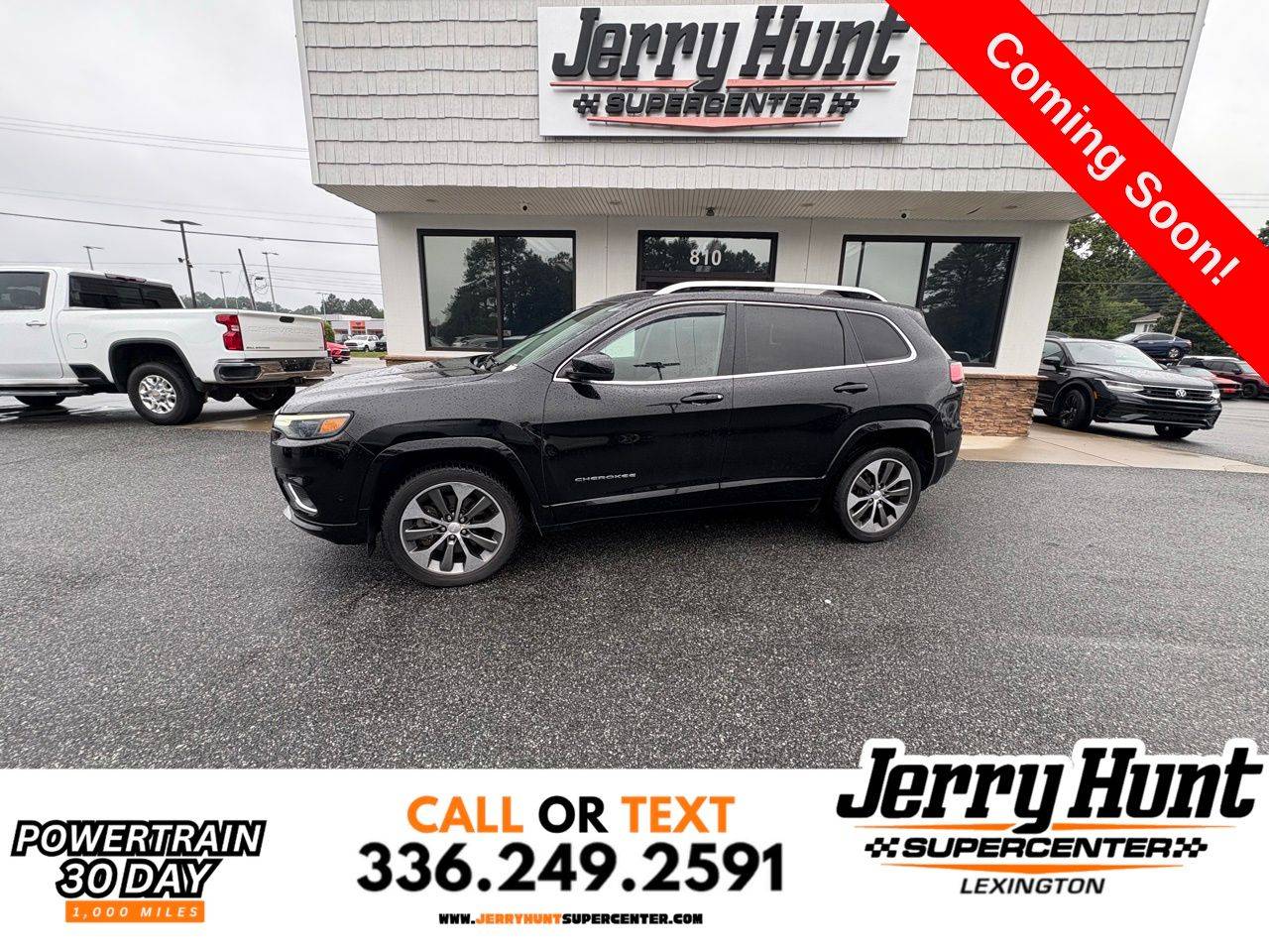 2019 Jeep Cherokee Overland — SUV — 31,031 mi — Lexington, NC