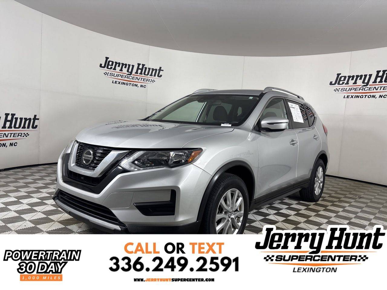 2020 Nissan Rogue SV — SUV — 35,802 mi — Lexington, NC