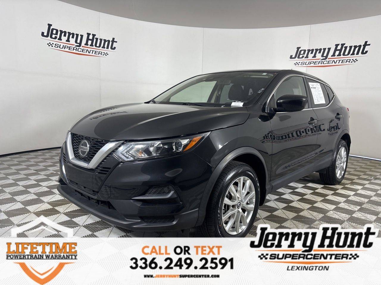 2021 Nissan Rogue Sport S — SUV — 41,470 mi — Lexington, NC