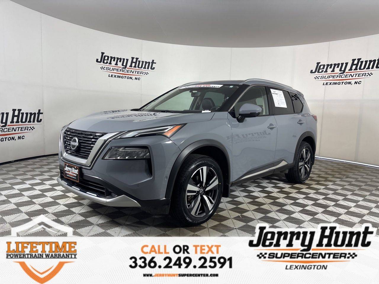 2023 Nissan Rogue Platinum — SUV — 62,221 mi — Lexington, NC