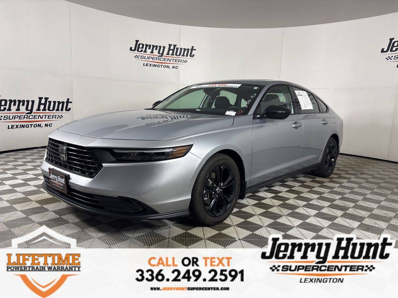 2025 Honda Accord SE — Sedan — 15,506 mi — Lexington, NC