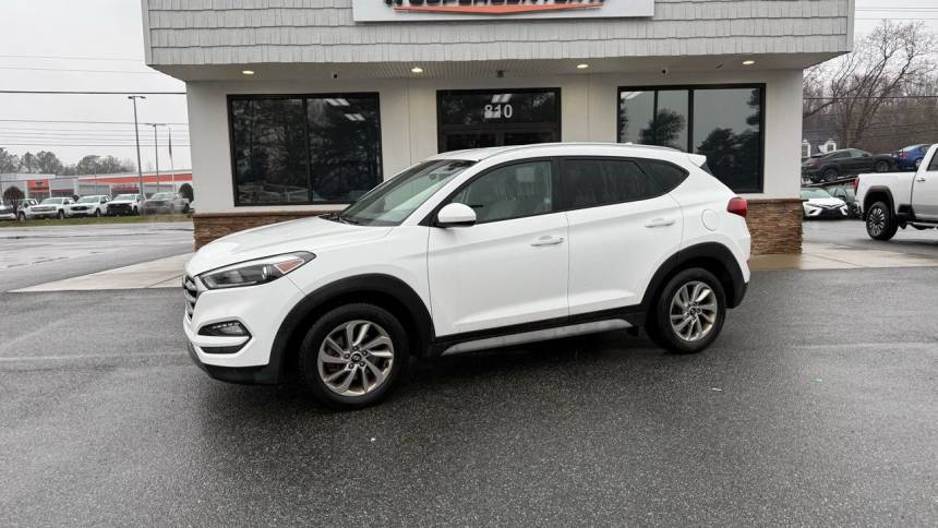 2018 Hyundai Tucson SEL — SUV — 90,919 mi — Lexington, NC