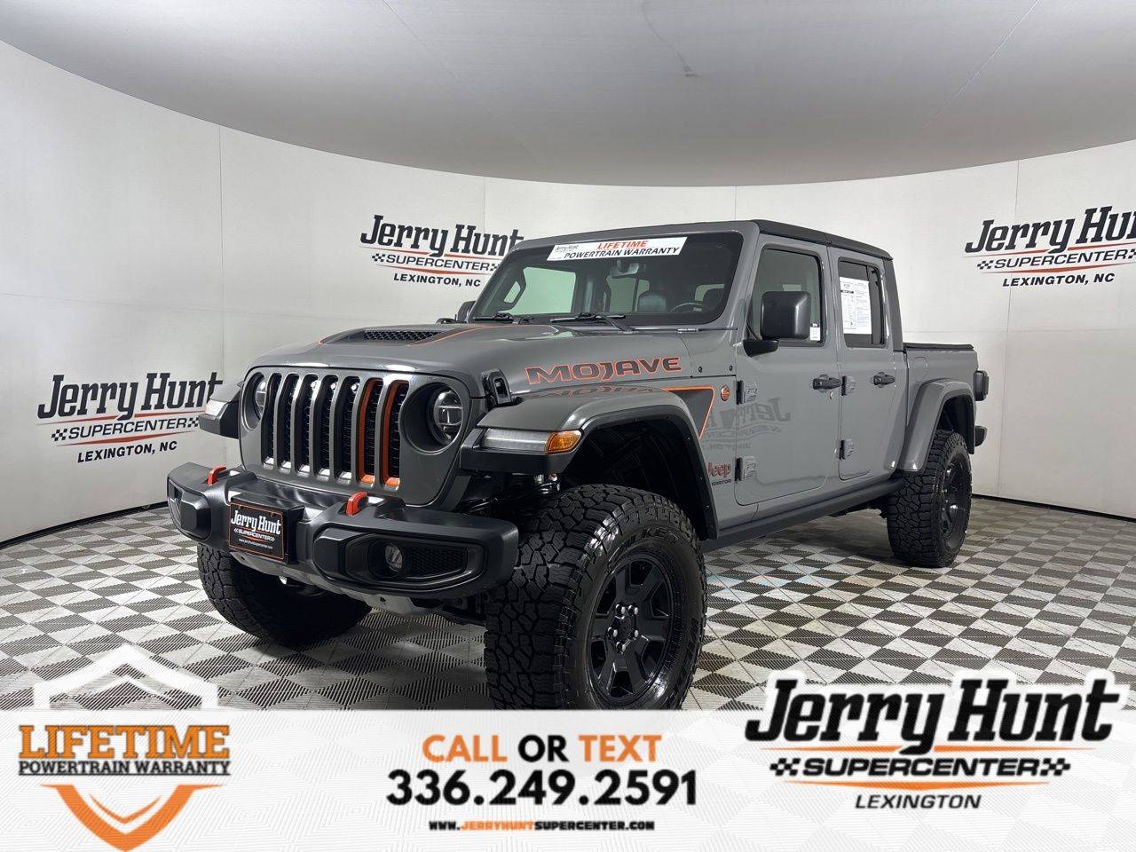 2021 Jeep Gladiator Mojave — Pickup Truck — 33,345 mi — Lexington, NC