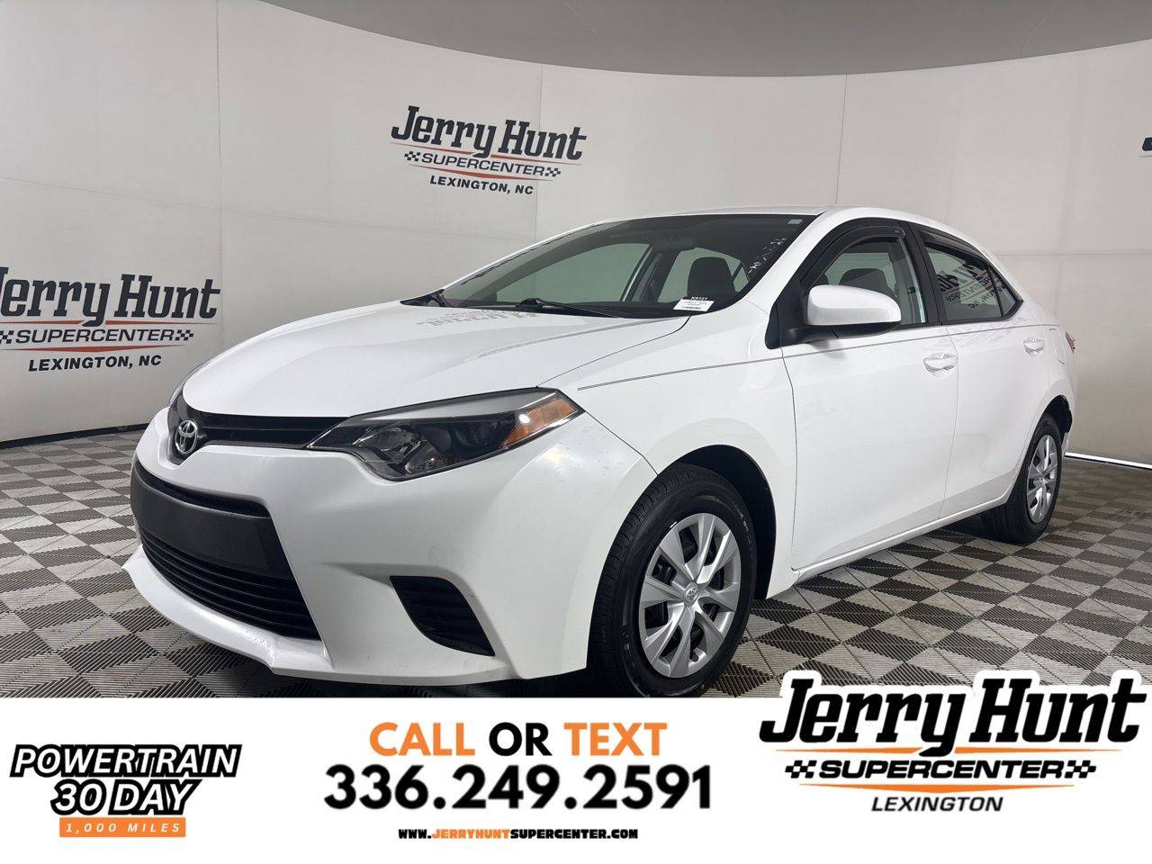 2016 Toyota Corolla L — Sedan — 21,899 mi — Lexington, NC