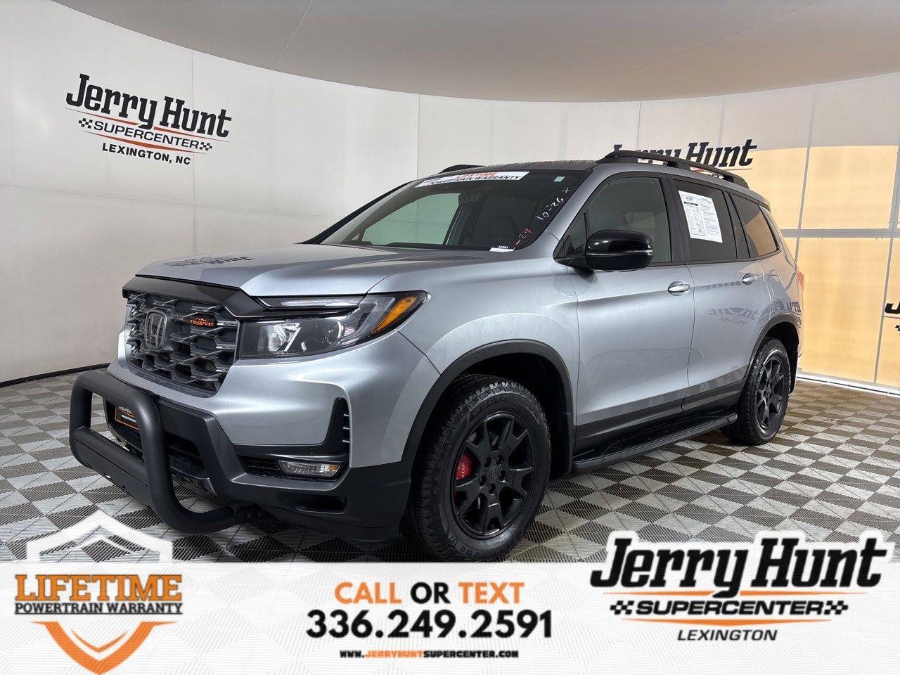 2022 Honda Passport TrailSport — SUV — 24,737 mi — Lexington, NC