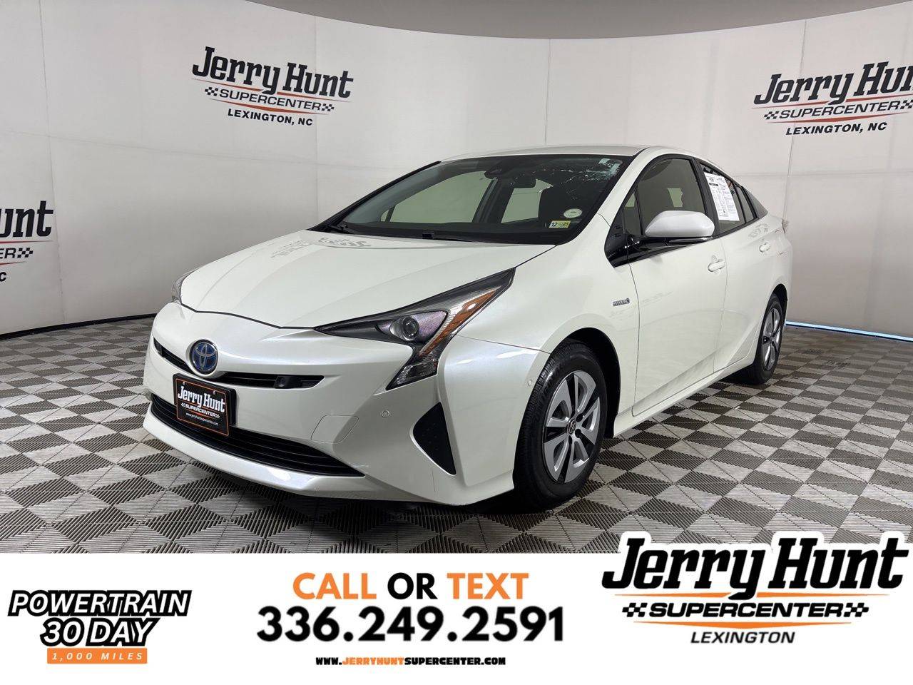 2017 Toyota Prius Four — Hatchback — 54,800 mi — Lexington, NC