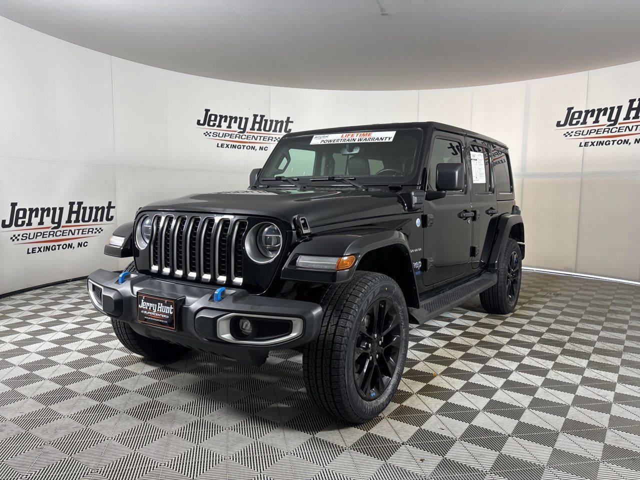 2022 Jeep Wrangler Sahara 4xe