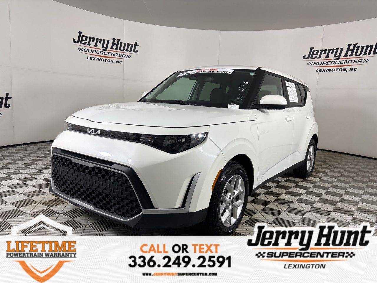 2024 Kia Soul LX — Hatchback — 22,663 mi — Lexington, NC