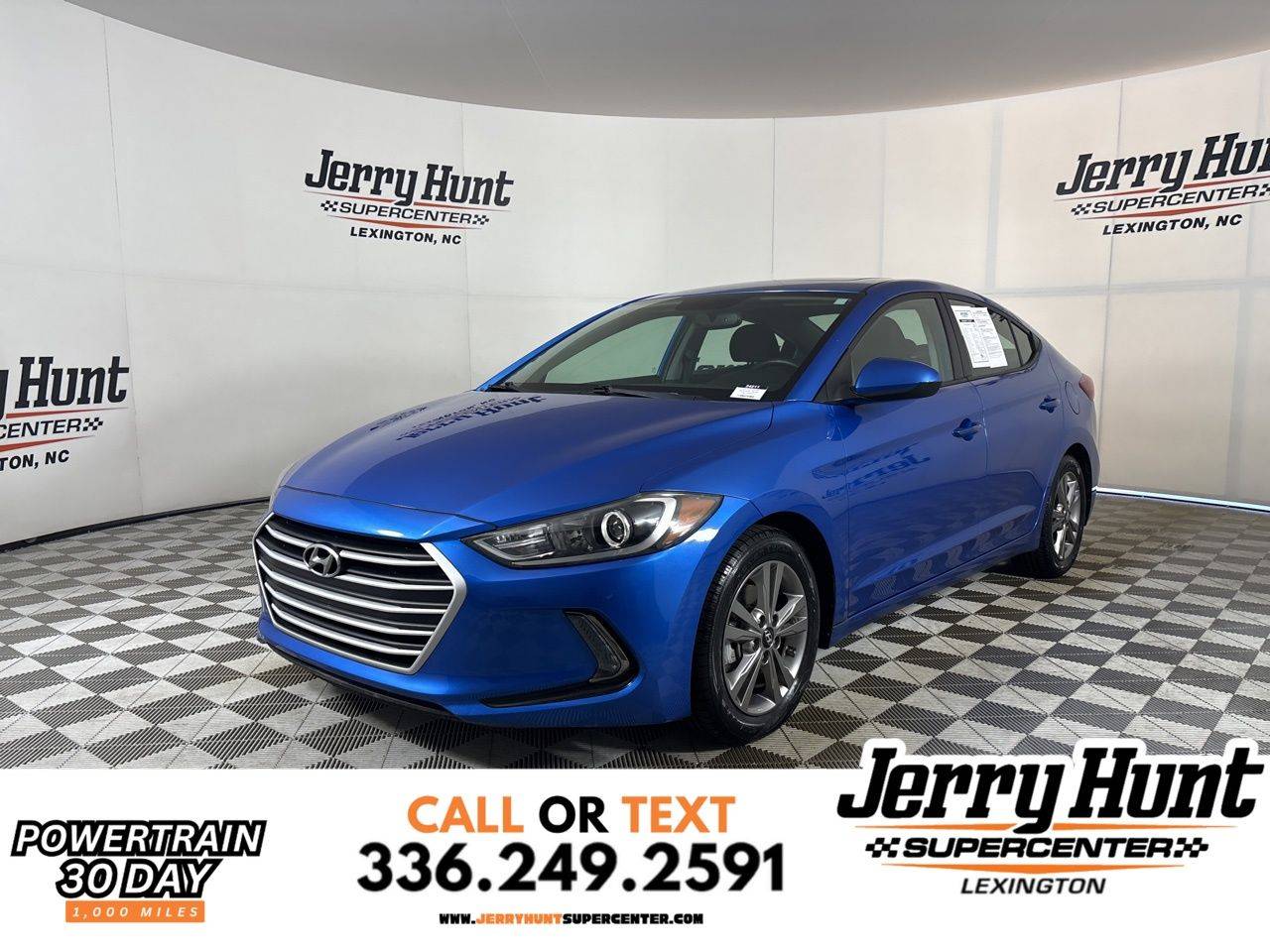 2017 Hyundai Elantra Value Edition — Sedan — 49,171 mi — Lexington, NC