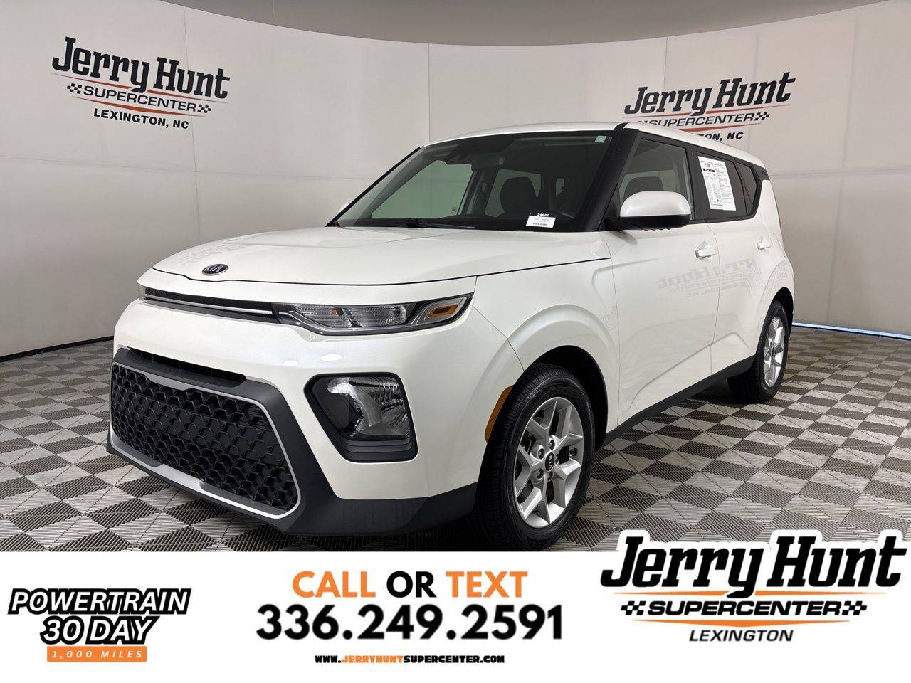 2020 Kia Soul S — Hatchback — 38,298 mi — Lexington, NC
