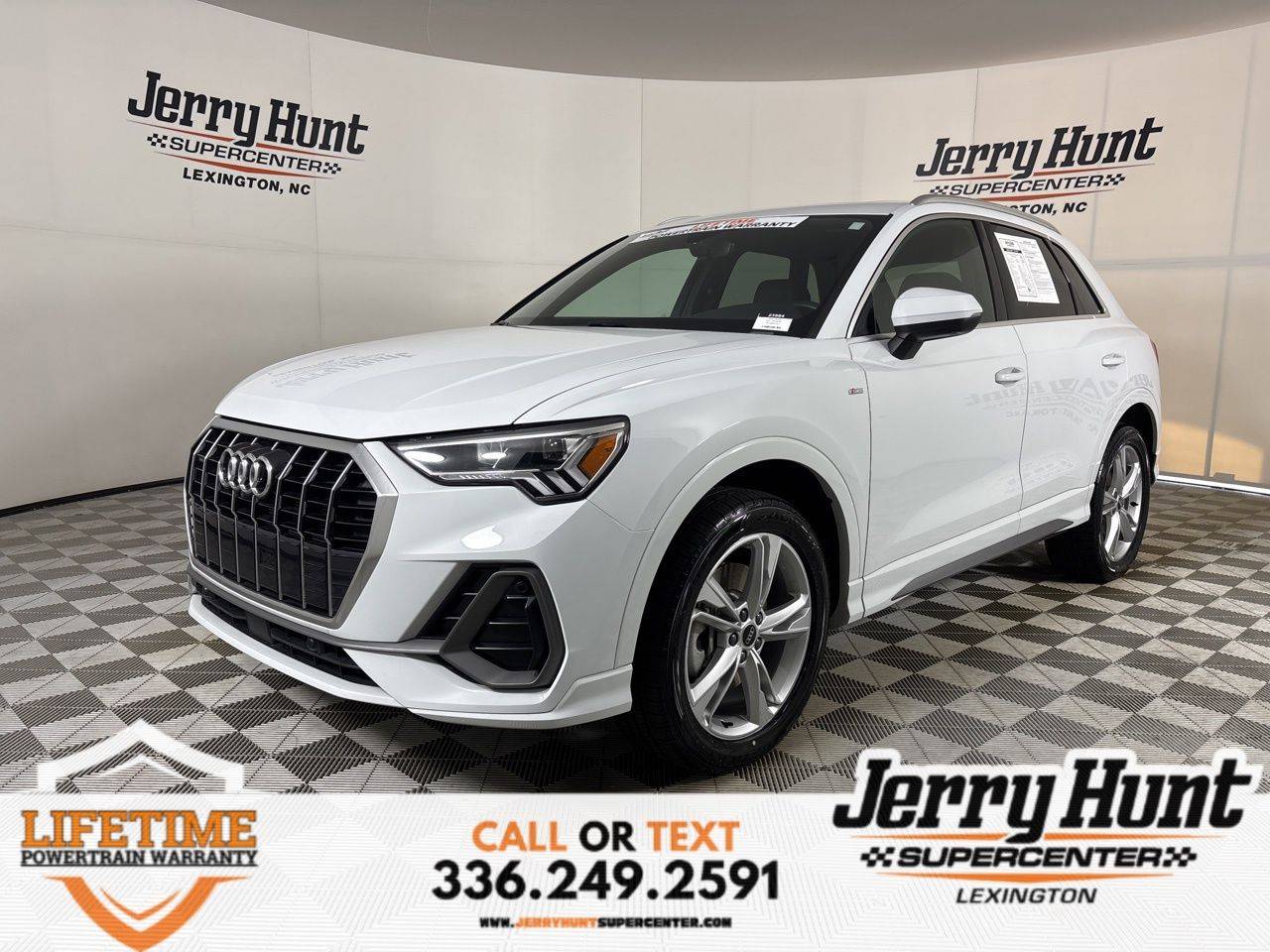 2022 Audi Q3 S line Premium Plus — SUV — 20,456 mi — Lexington, NC