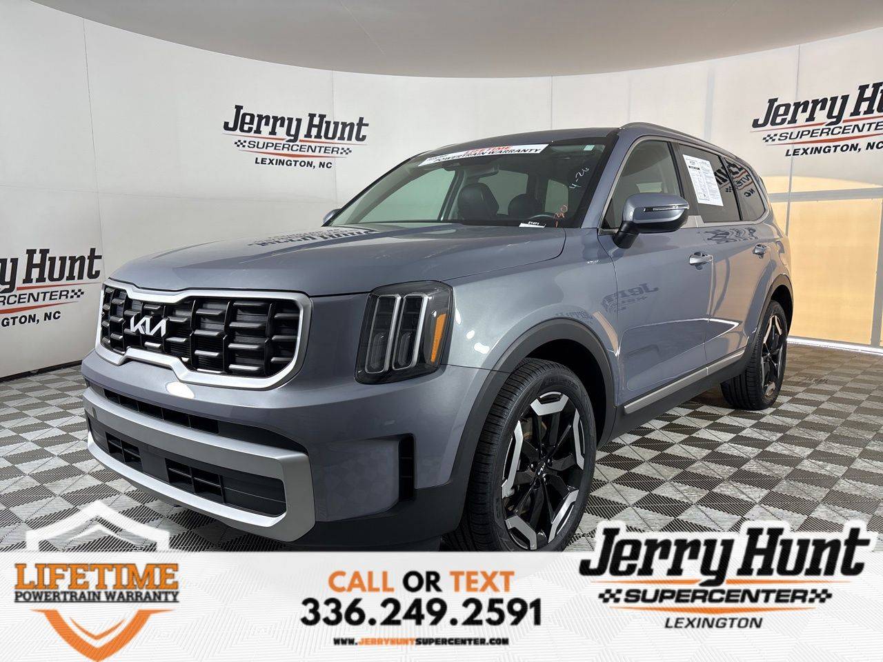 2023 Kia Telluride S — SUV — 40,213 mi — Lexington, NC