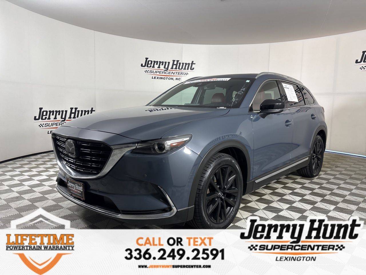 2022 Mazda CX-9 Carbon Edition — SUV — 37,711 mi — Lexington, NC