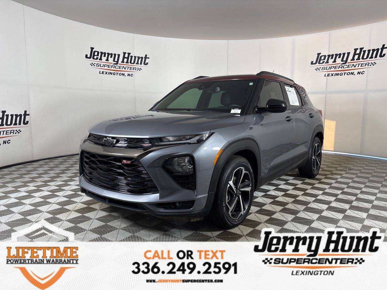2022 Chevrolet Trailblazer RS — SUV — 64,295 mi — Lexington, NC
