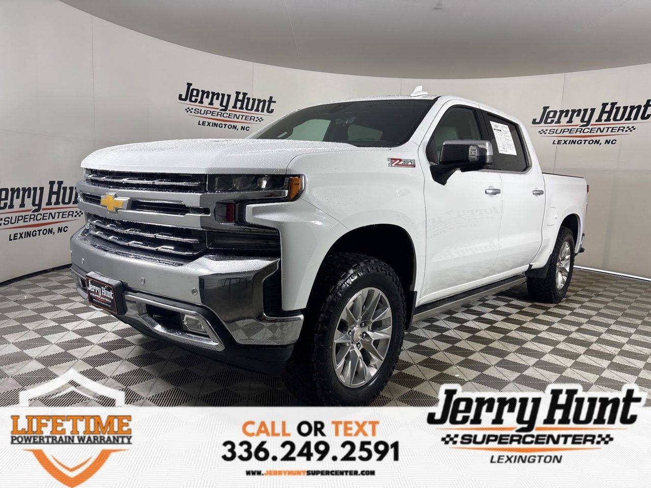 2021 Chevrolet Silverado 1500 LTZ — Pickup Truck — 71,350 mi — Lexington, NC