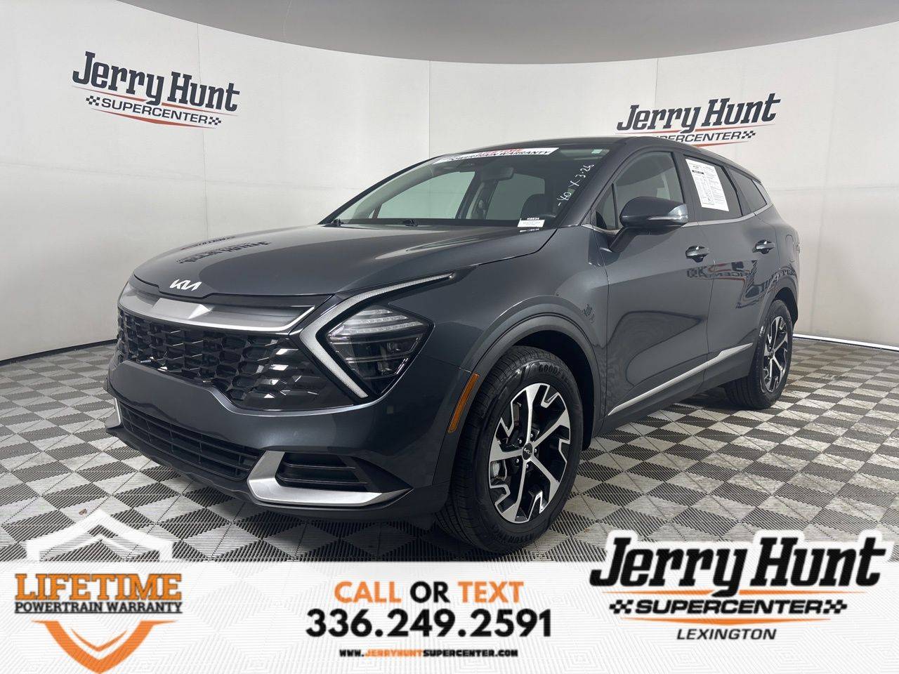 2024 Kia Sportage EX — SUV — 22,713 mi — Lexington, NC