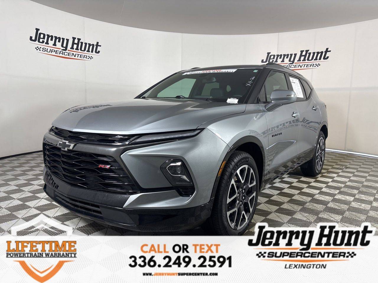 2024 Chevrolet Blazer RS — SUV — 11,040 mi — Lexington, NC
