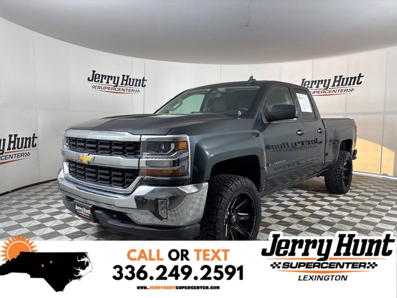 2017 Chevrolet Silverado 1500 LT — Pickup Truck — 116,556 mi — Lexington, NC