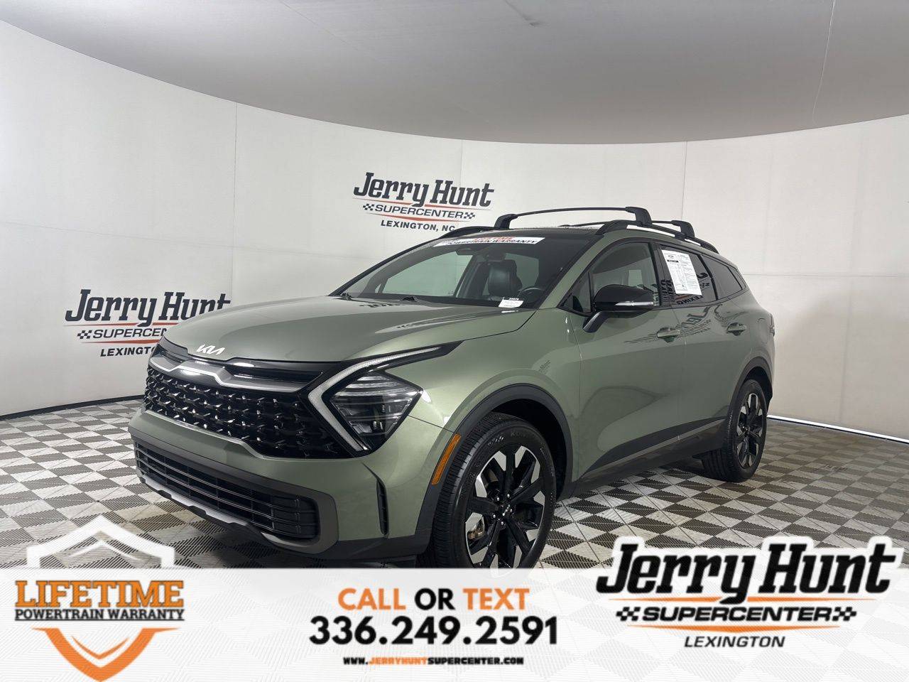 2024 Kia Sportage X-Line — SUV — 27,794 mi — Lexington, NC