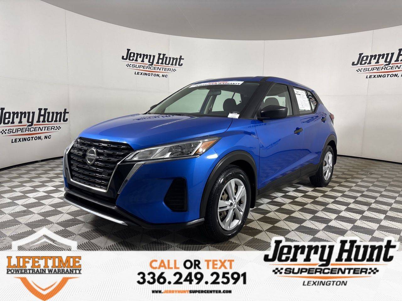 2021 Nissan Kicks S — SUV — 62,660 mi — Lexington, NC