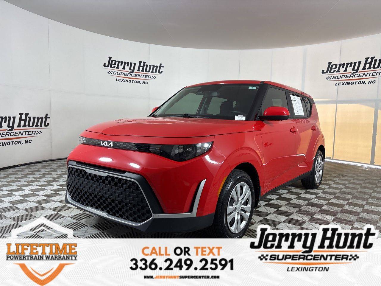 2023 Kia Soul LX — Hatchback — 33,800 mi — Lexington, NC