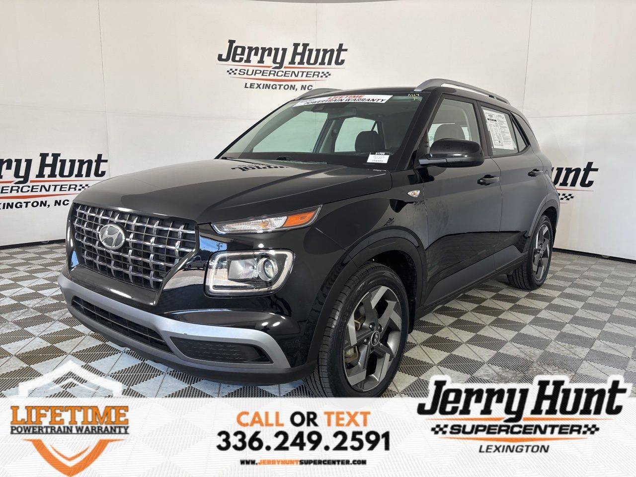 2022 Hyundai Venue SEL — SUV — 37,749 mi — Lexington, NC