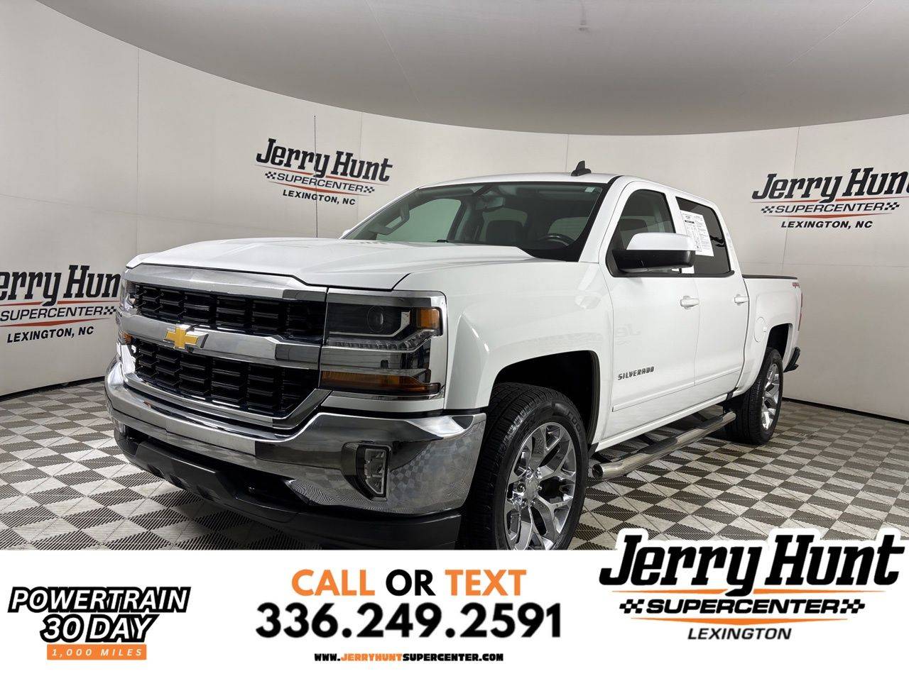 2018 Chevrolet Silverado 1500 LT — Pickup Truck — 30,732 mi — Lexington, NC