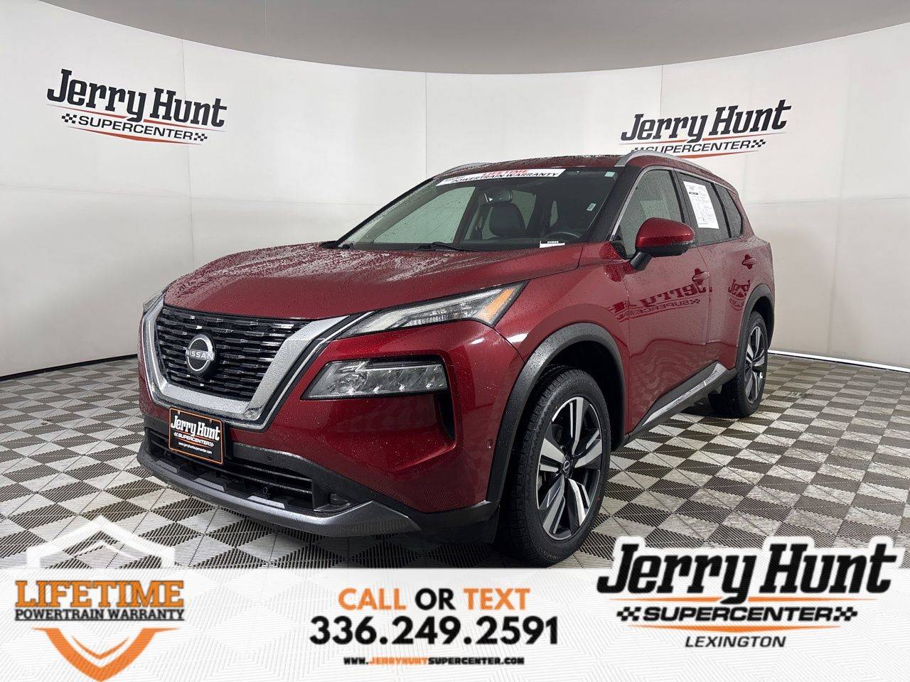2023 Nissan Rogue SL — SUV — 47,016 mi — Lexington, NC