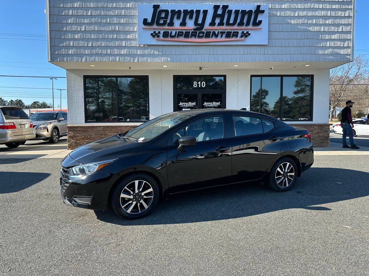 2023 Nissan Versa SV — Sedan — 46,504 mi — Lexington, NC