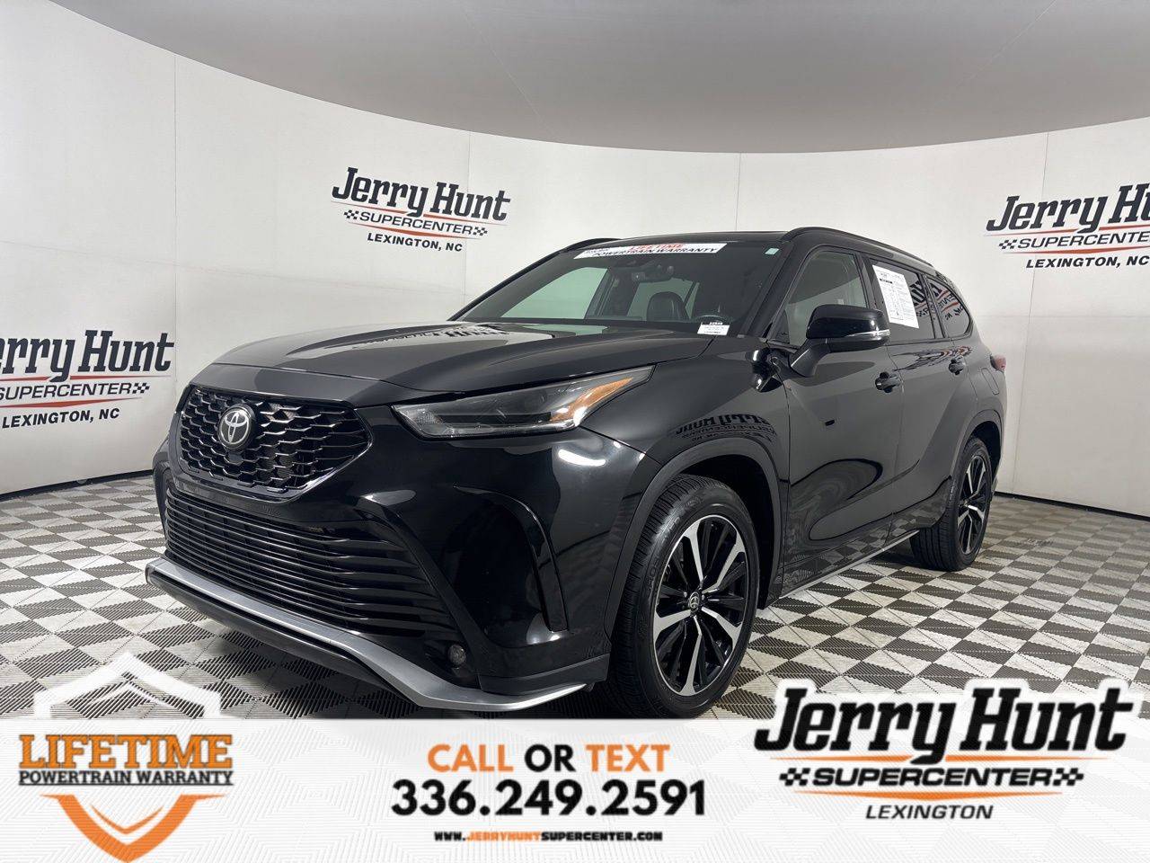 2022 Toyota Highlander XSE — SUV — 50,621 mi — Lexington, NC