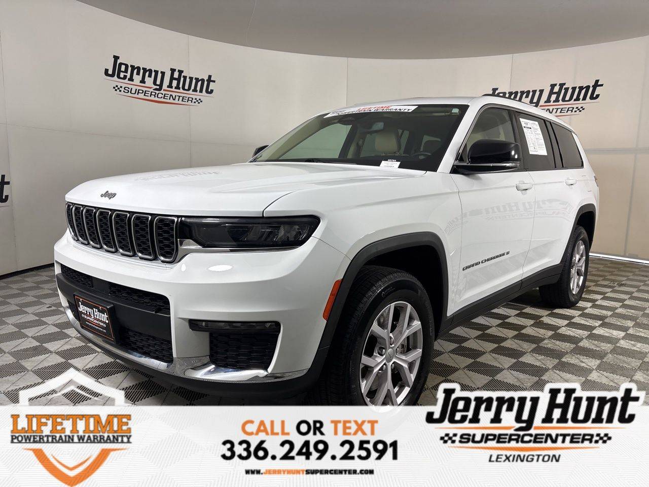 2022 Jeep Grand Cherokee Limited — SUV — 32,121 mi — Lexington, NC