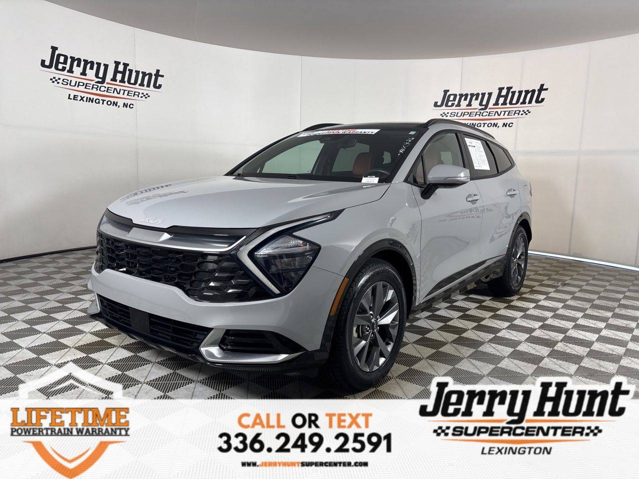 2023 Kia Sportage SX — SUV — 24,673 mi — Lexington, NC