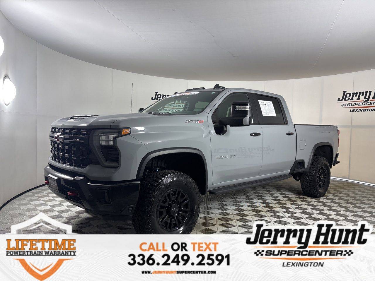 2024 Chevrolet Silverado 2500HD ZR2 — Pickup Truck — 12,638 mi — Lexington, NC