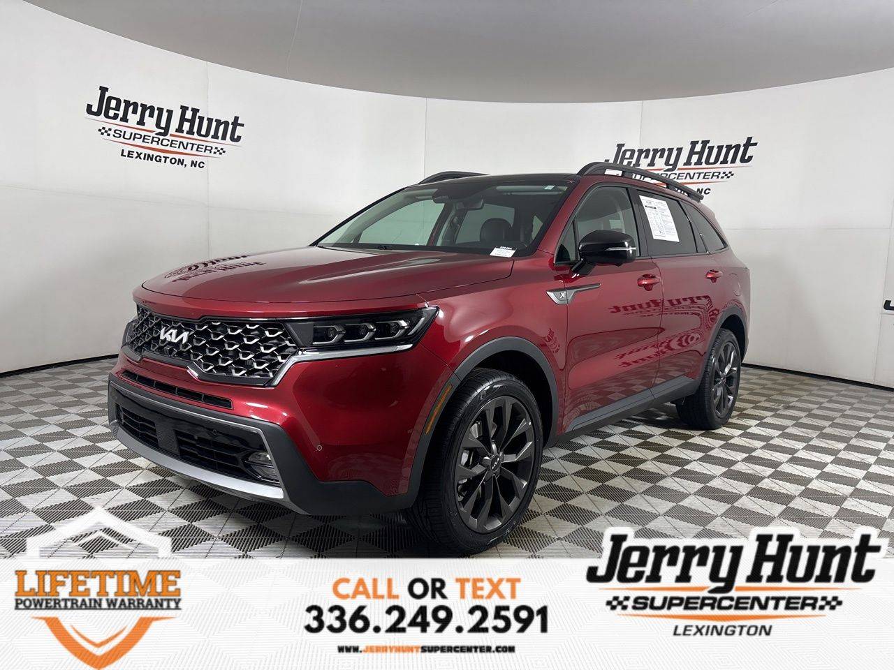 2022 Kia Sorento X-Line SX Prestige — SUV — 29,325 mi — Lexington, NC