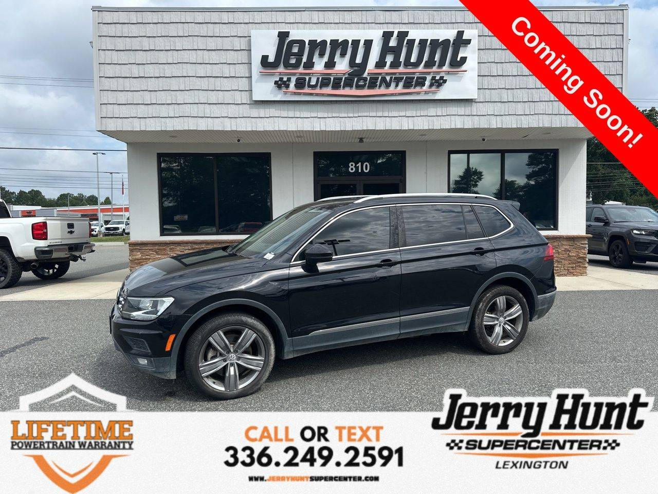 2021 Volkswagen Tiguan SEL — SUV — 43,903 mi — Lexington, NC