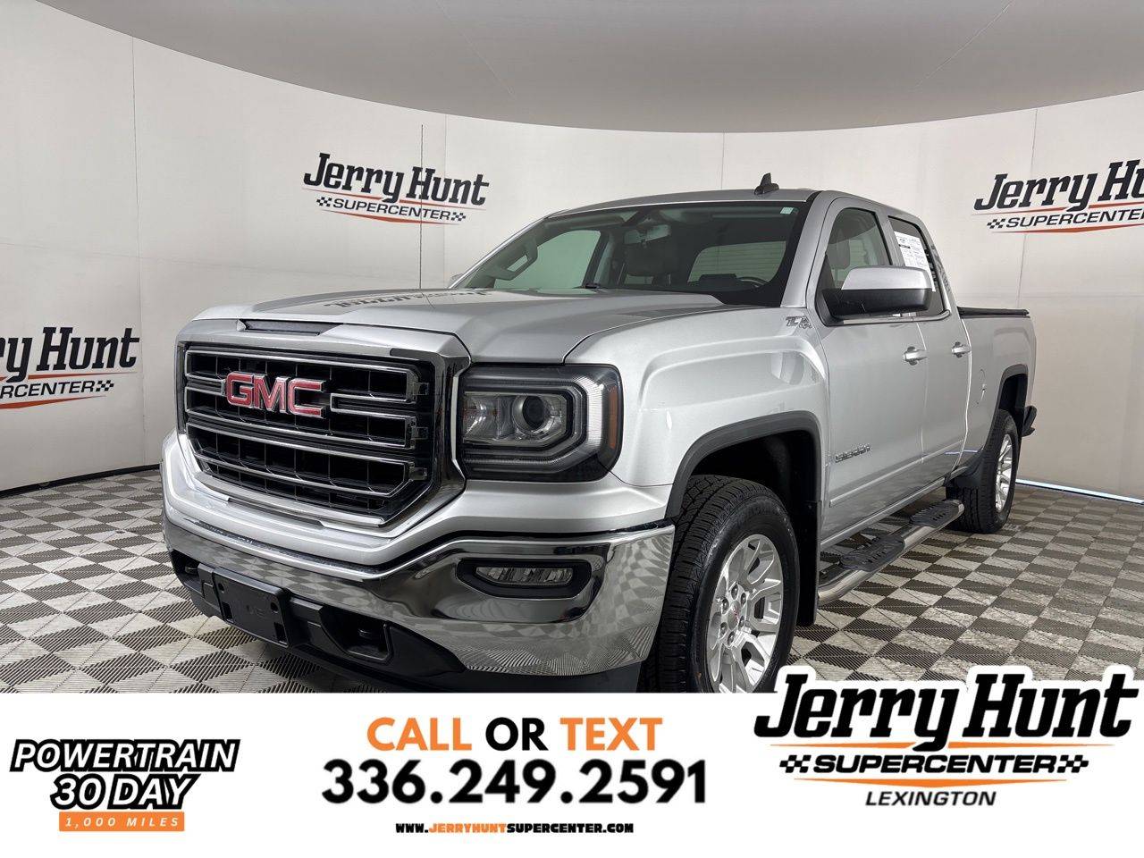 2019 GMC Sierra 1500 Limited SLE — Pickup Truck — 47,595 mi — Lexington, NC