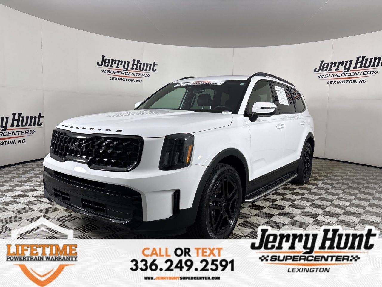 2024 Kia Telluride EX X-Line — SUV — 21,848 mi — Lexington, NC
