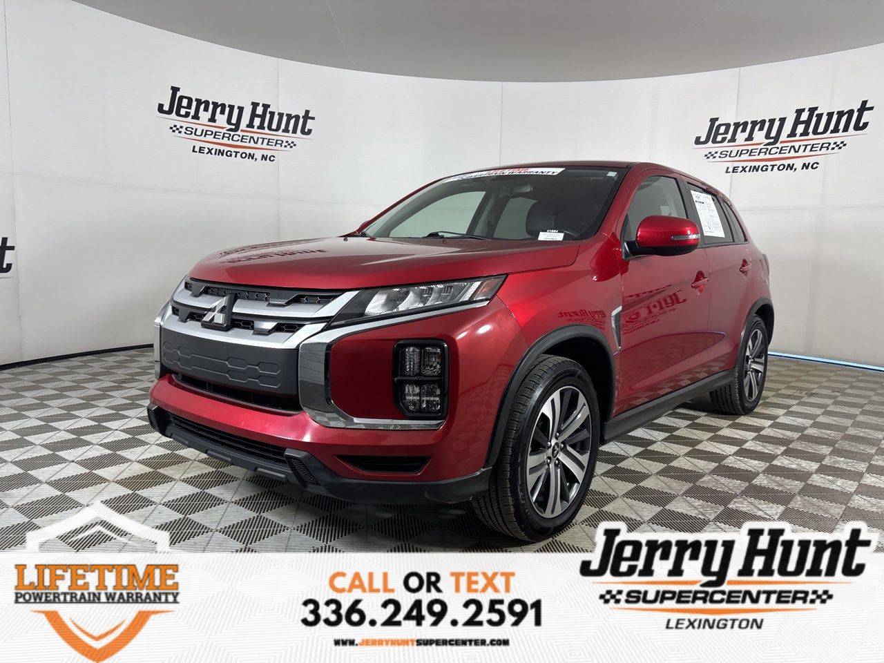 2022 Mitsubishi Outlander Sport SE — SUV — 53,215 mi — Lexington, NC