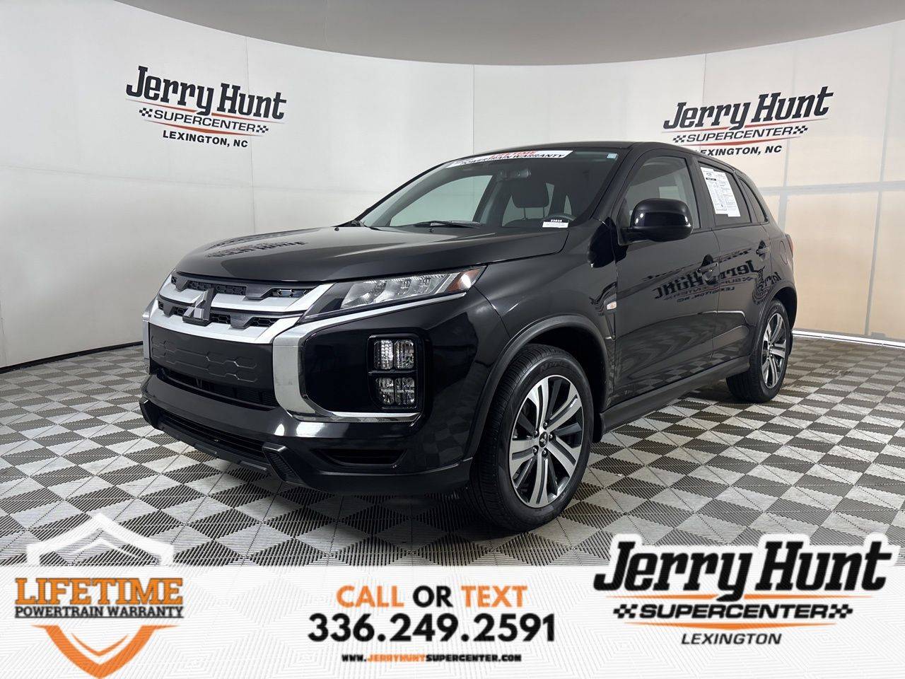 2024 Mitsubishi Outlander Sport ES — SUV — 9,243 mi — Lexington, NC