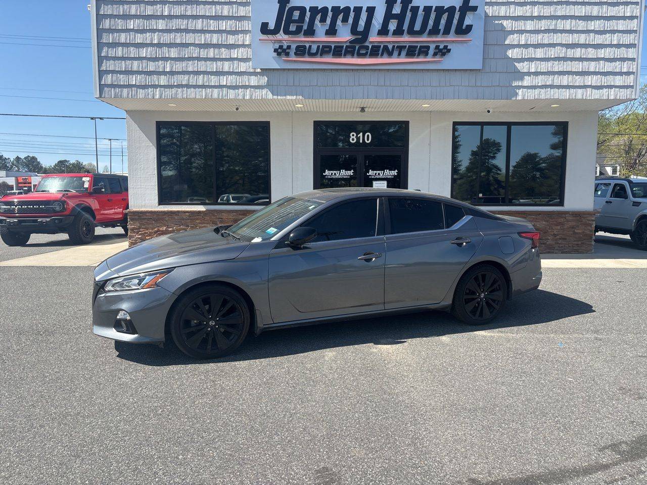 2022 Nissan Altima SR — Sedan — 56,782 mi — Lexington, NC