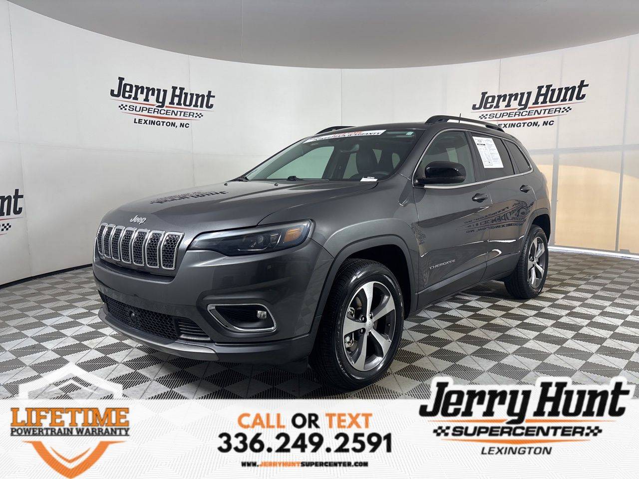 2022 Jeep Cherokee Limited — SUV — 32,062 mi — Lexington, NC