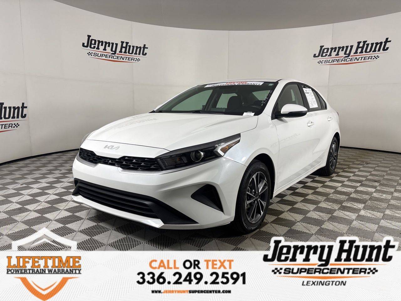 2024 Kia Forte LXS — Sedan — 18,247 mi — Lexington, NC