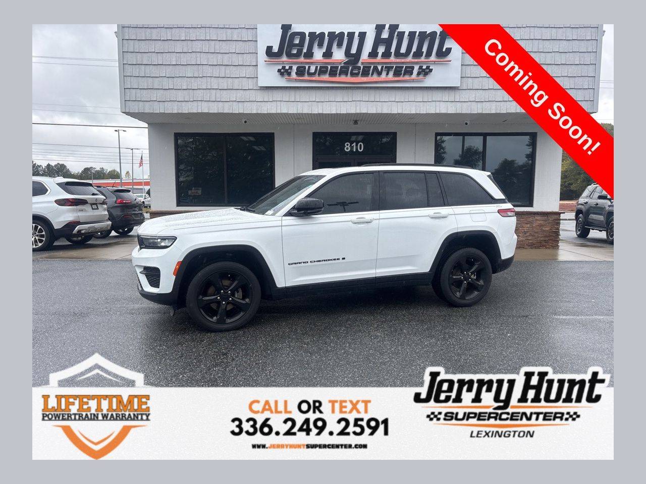 2023 Jeep Grand Cherokee Altitude — SUV — 52,233 mi — Lexington, NC