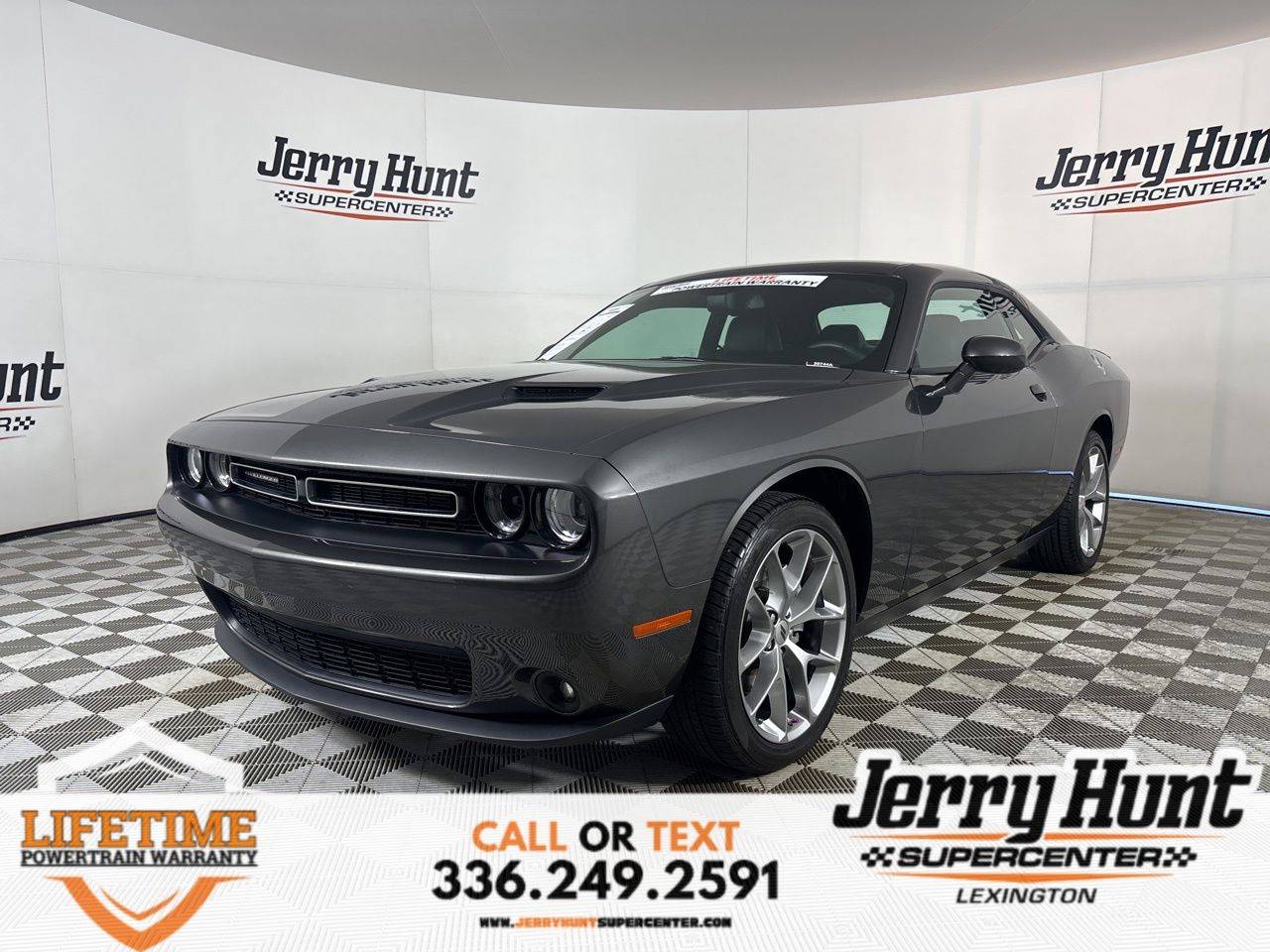 2023 Dodge Challenger SXT — Coupe — 16,551 mi — Lexington, NC
